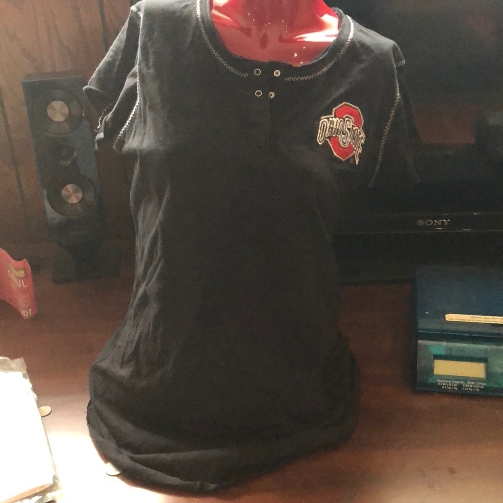Antigua Ohio State t shirt m